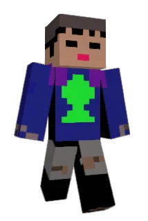 tyomin_M Minecraft avatar full body