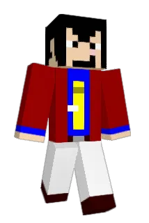 tyonzi Minecraft avatar full body