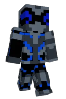 typ490 Minecraft avatar full body