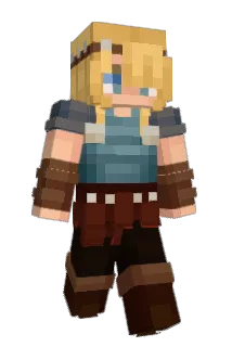 typawine Minecraft avatar full body