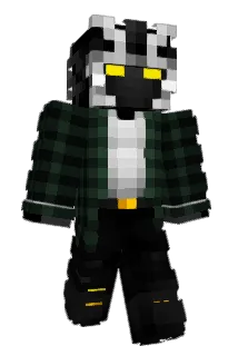 typek33 Minecraft avatar full body