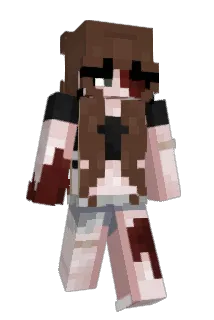 typerace Minecraft avatar full body