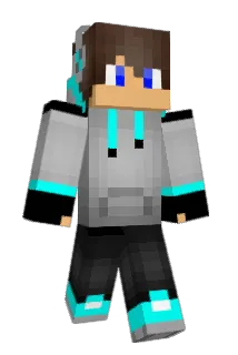 typh_gaming Minecraft avatar full body
