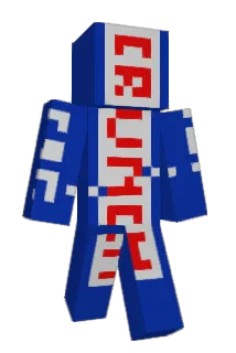 typhoon5 Minecraft avatar full body