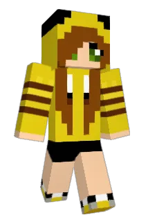 typicalasiangirl Minecraft avatar full body