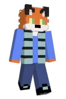 typicalbambino Minecraft avatar full body