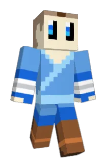 typicalchima Minecraft avatar full body