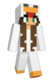 typicalfangirl Minecraft avatar full body