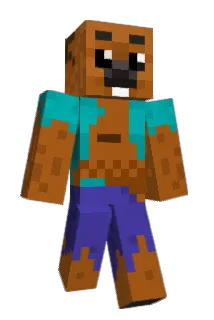 typixDad Minecraft avatar full body