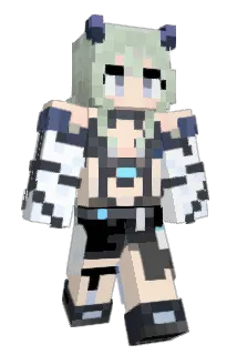 typrhon Minecraft avatar full body