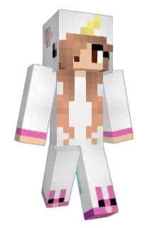 tyrahaddock Minecraft avatar full body
