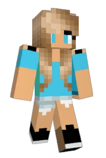 tyrakasaurus Minecraft avatar full body