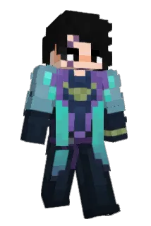 tyrania210 Minecraft avatar full body