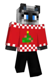 tyrchen Minecraft avatar full body