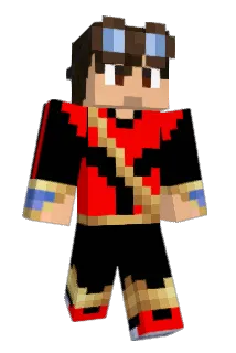 tyreburner16 Minecraft avatar full body