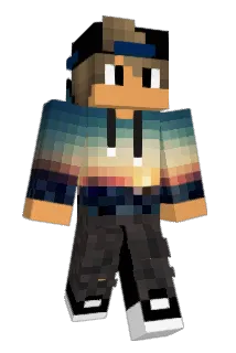 tyrexs Minecraft avatar full body