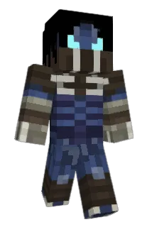 tyries Minecraft avatar full body