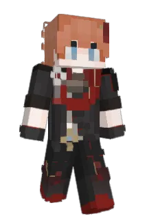 tyrrfang Minecraft avatar full body