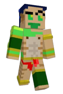 tysonkho Minecraft avatar full body