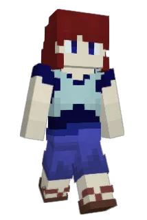 tyty1996bNotMyBY Minecraft avatar full body