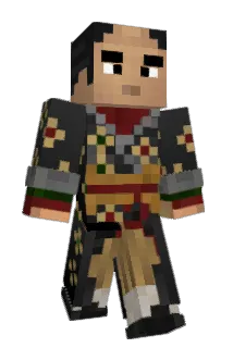 tyupaemon Minecraft avatar full body