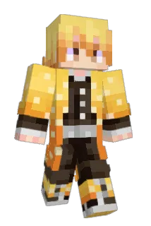 tyutre3GoSub Minecraft avatar full body
