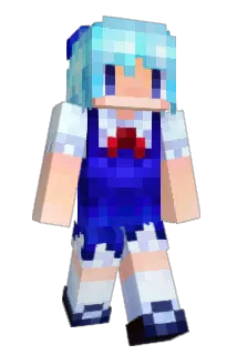 tyuyoiyo Minecraft avatar full body