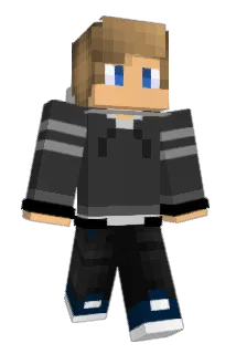 tyware Minecraft avatar full body
