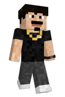tywhite321 Minecraft avatar full body
