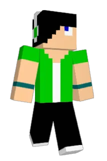 tyygy Minecraft avatar full body