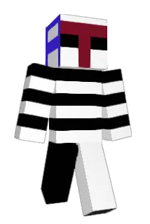 tyzablack Minecraft avatar full body
