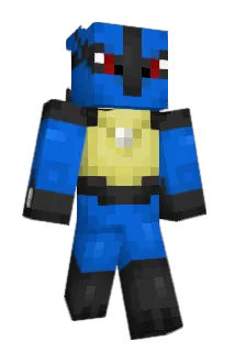 tyzombi Minecraft avatar full body