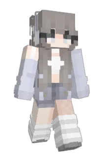 tzayaka Minecraft avatar full body
