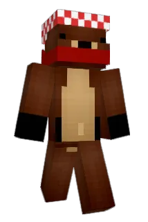 tzcnN Minecraft avatar full body