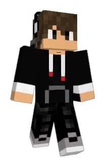 tzenes Minecraft avatar full body