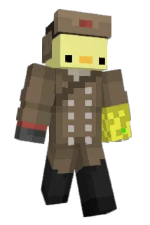 tzerl Minecraft avatar full body