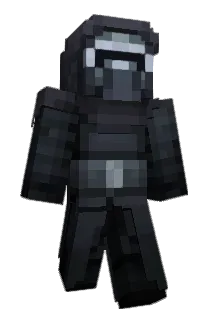tzhn Minecraft avatar full body