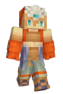 tzkz Minecraft avatar full body