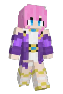 tzqtzq Minecraft avatar full body