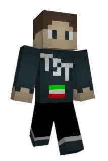tztu Minecraft avatar full body