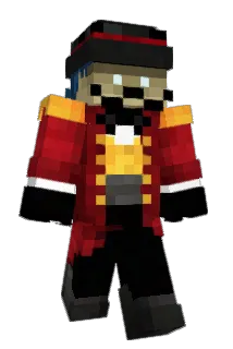 u0040 Minecraft avatar full body