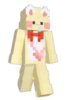 u0_0n Minecraft avatar full body