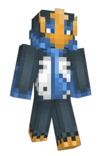 u2j Minecraft avatar full body
