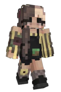 u2std Minecraft avatar full body
