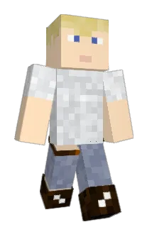 u2woo Minecraft avatar full body