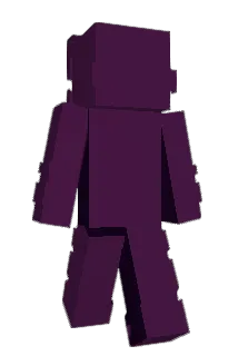 u349 Minecraft avatar full body