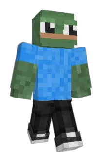 u4viewing Minecraft avatar full body