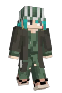 uAbdullah Minecraft avatar full body