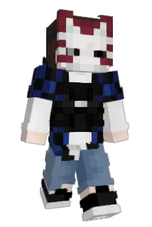 uAmiii Minecraft avatar full body