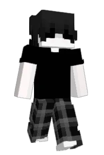 uAxs Minecraft avatar full body